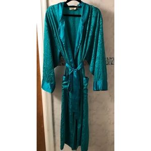 Victoria’s Secret silky robe